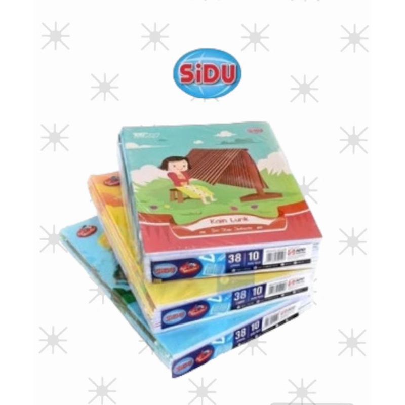 

JUAL BUKU SIDU ISI 38 LEMBAR