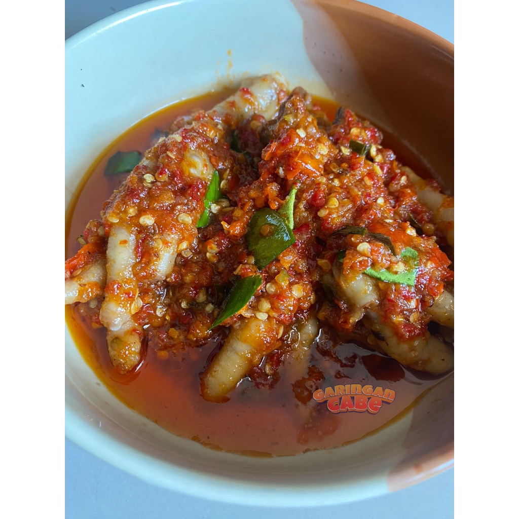 

Garingan Cabe - SEBLAK CEKER CIKRUH LATALATA