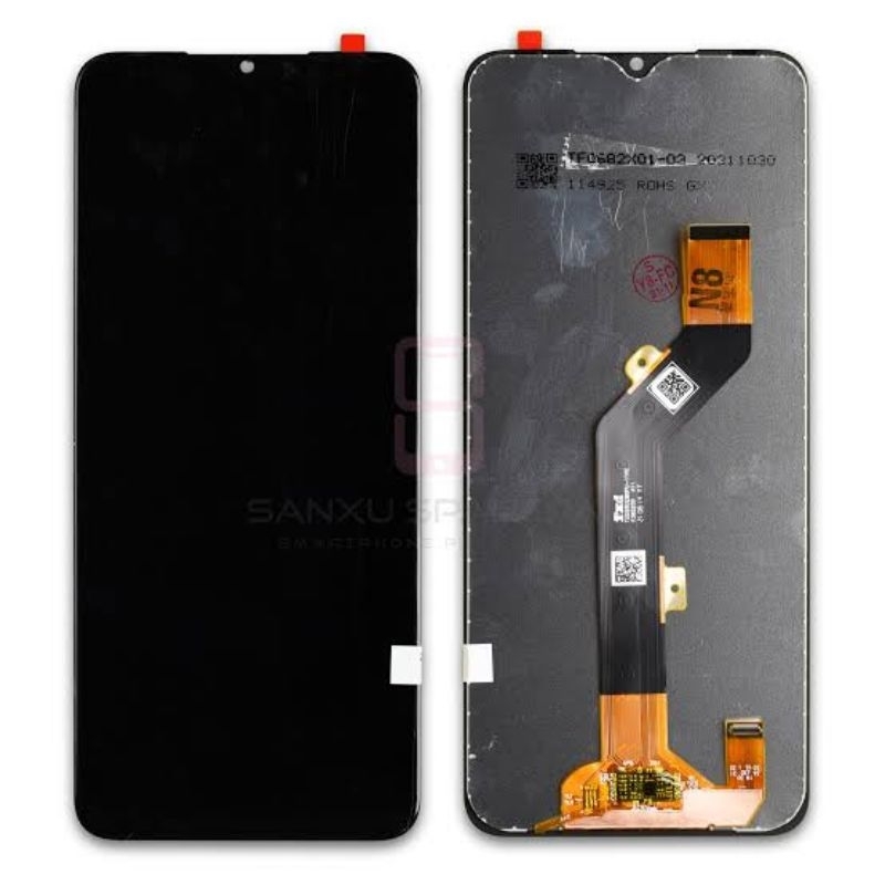 LCD infinix hot 10 play original
