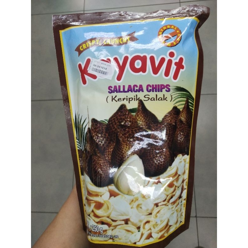 

Keripik Salak Super Crispy