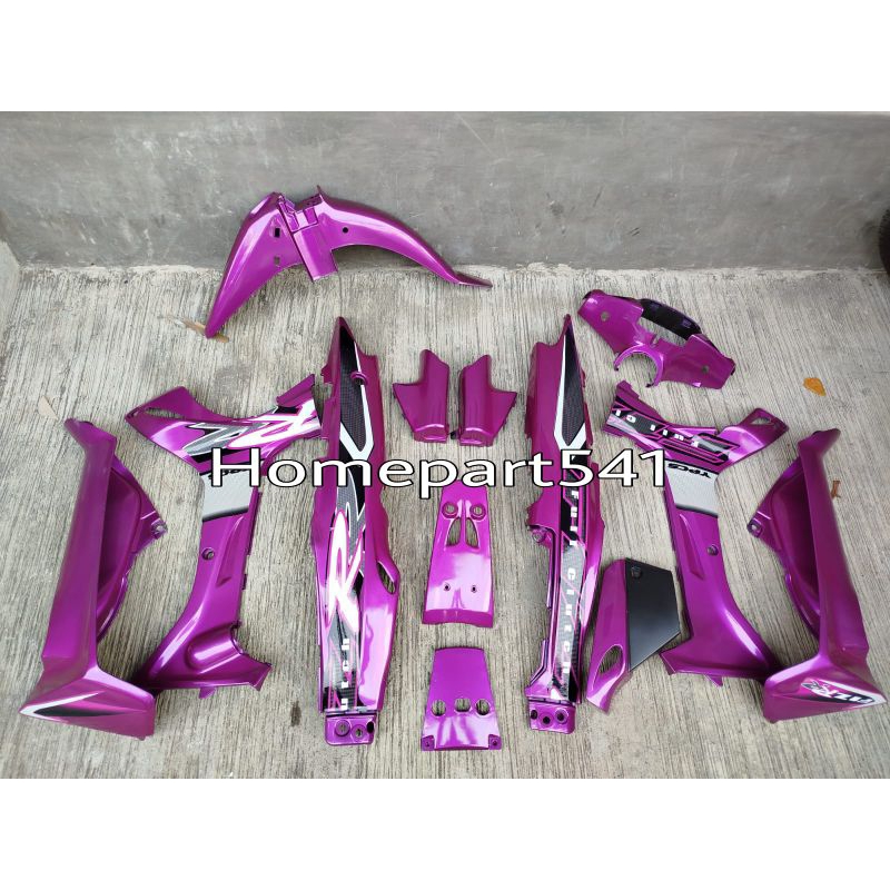 FULL BODY HALUS YAMAHA FIZ R FIZ R 2002 CUSTOM ll WARNA UNGU