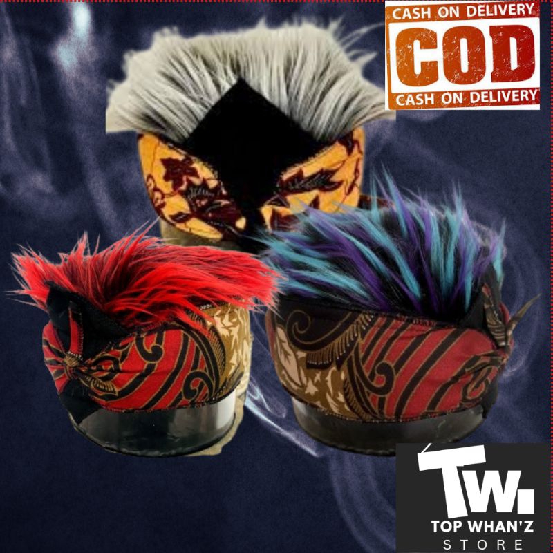 Ikat Rambut kepala Sunda  premium udeng sunda Jawa Bali rambut palsu