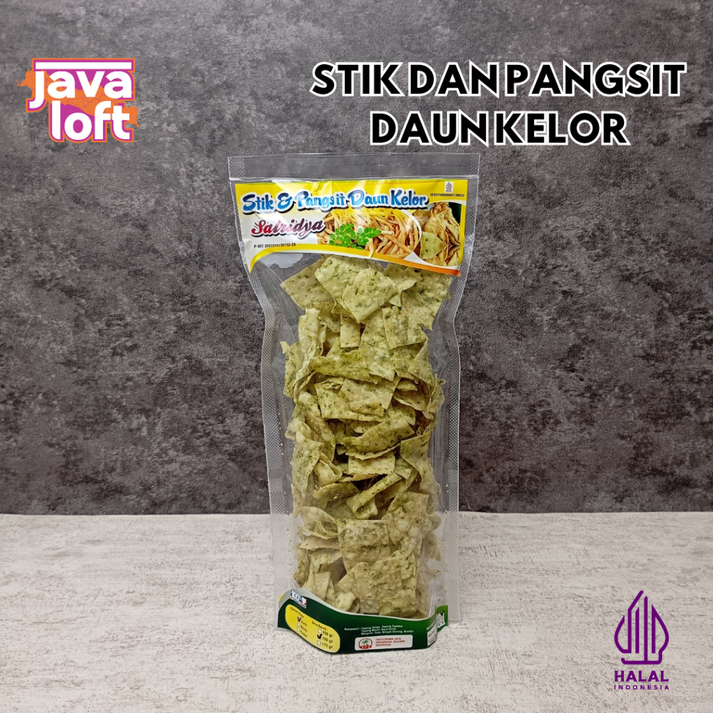 

Stik Dan Pangsit Daun Kelor Pangsit Cemilan Dan Toping Makanan Gurih Dan Crispy