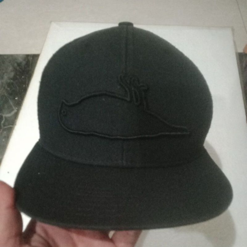 ATTICUS snapback all black original (second)[SOLD]
