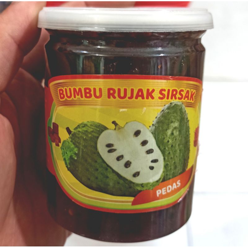 

Bumbu Rujak Sirsak Rasa Pedas Homemade Khas Medan 200g