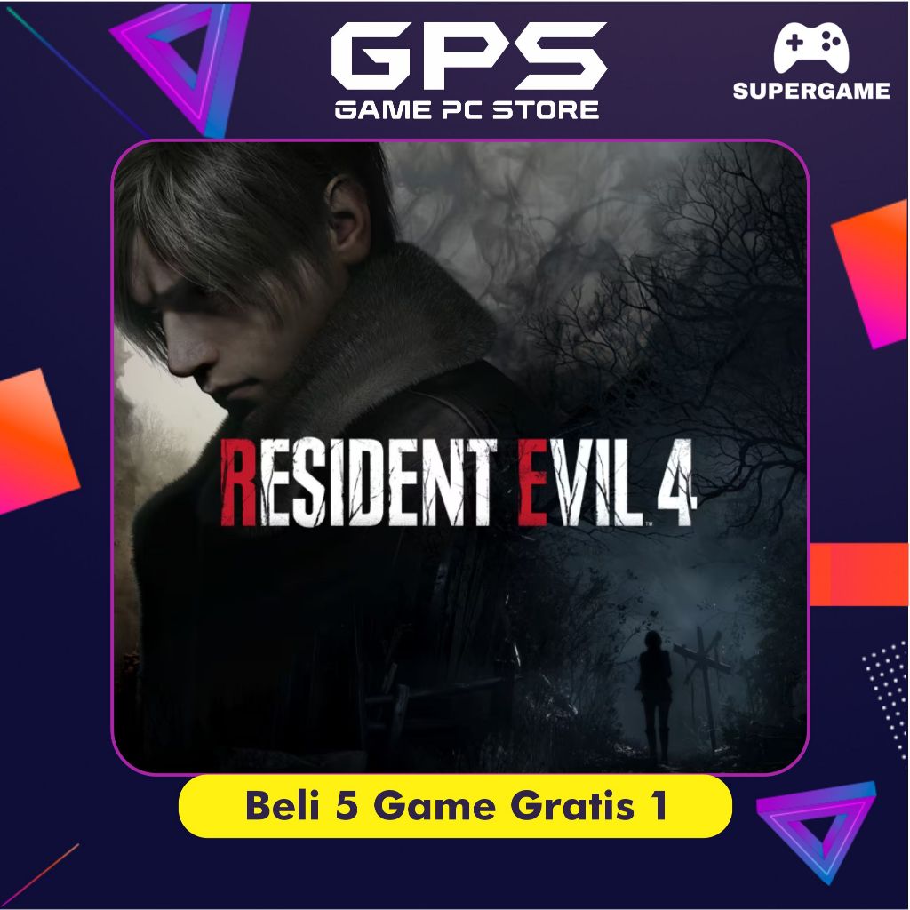 Game PC/Laptop -  Resident Evil 4 - Download Game PC Terlengkap & Terbaru