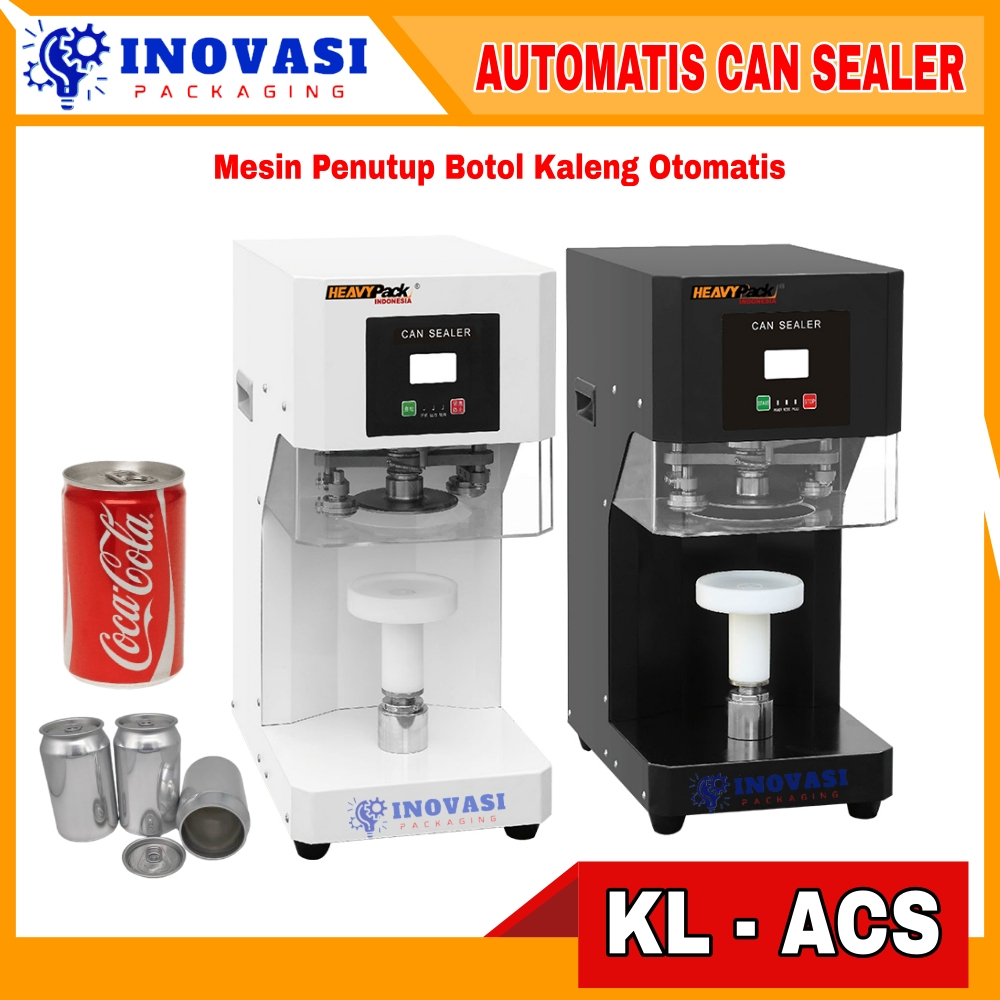 Mesin Penutup Botol Kaleng Otomatis / Automatic Can Sealer HEAVYPACK KL-ACS