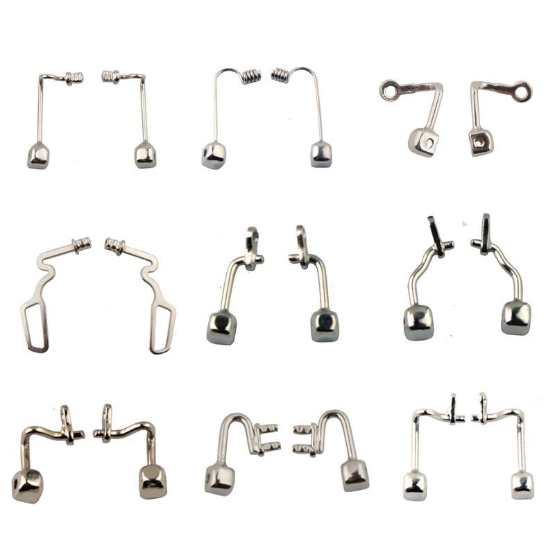 Berbagai Model Nosepad besi Kacamata