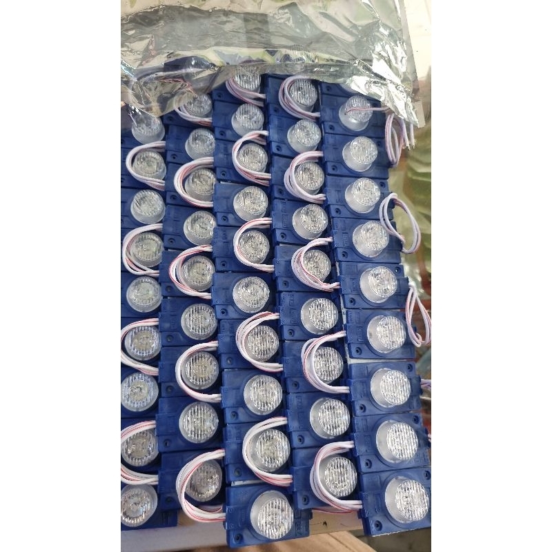 Lampu kolong Modul led 3030..modul led mata 1,..12volt dan 24volt