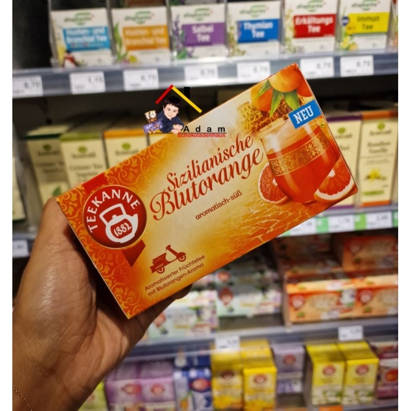 

Teekanne Sizilianische Blutorange Tea