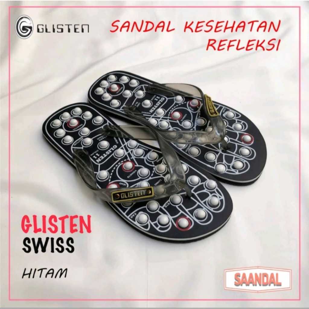 Sandal Reumatik Kesehatan | Sandal Terapi | Sandal Kesehatan Refleksi Pijat Kaki