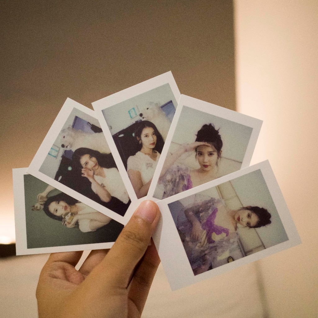 Polaroid IU Season's Greetings 2022 Official Sharing