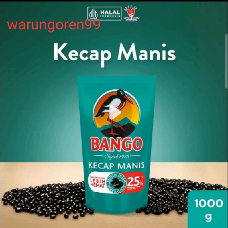 

Bango kecap manis jumbo 720g
