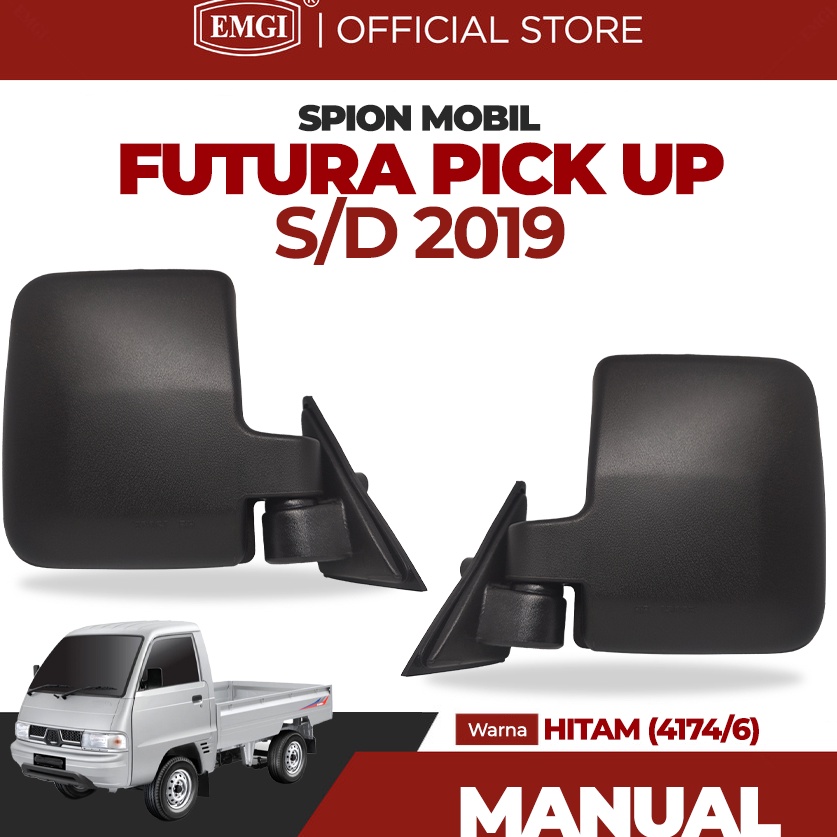 EMGI  Spion Mobil Carry Futura 13 15  Manual Hitam