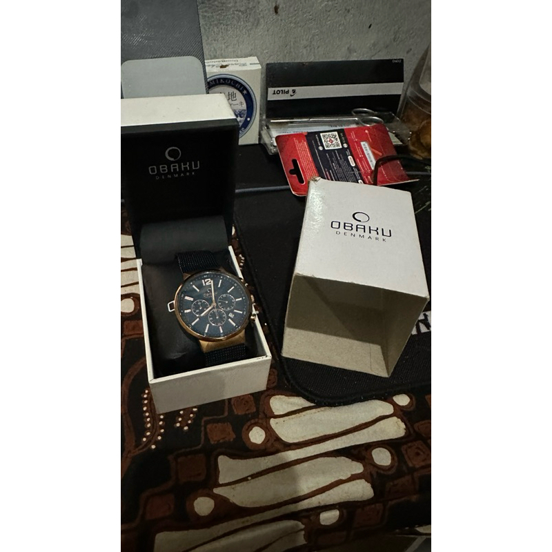Jam Obaku denmark bekas