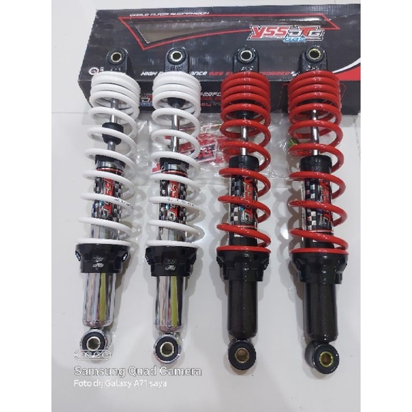 shock yss dtg hybrid 340mm supra kharisma supra x supra 125 rx king grand dll