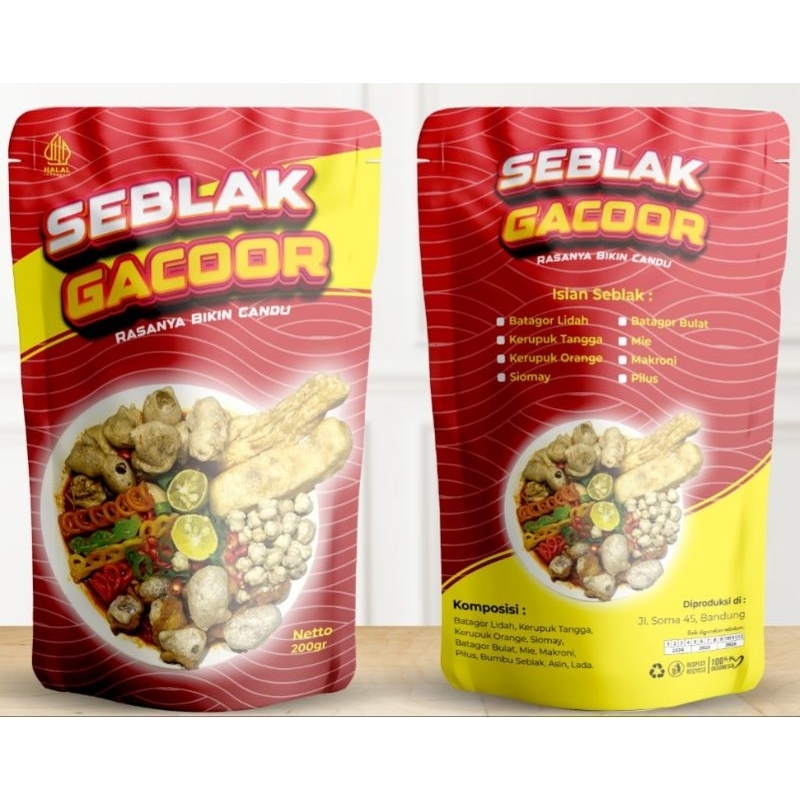 

seblak gacoor instan