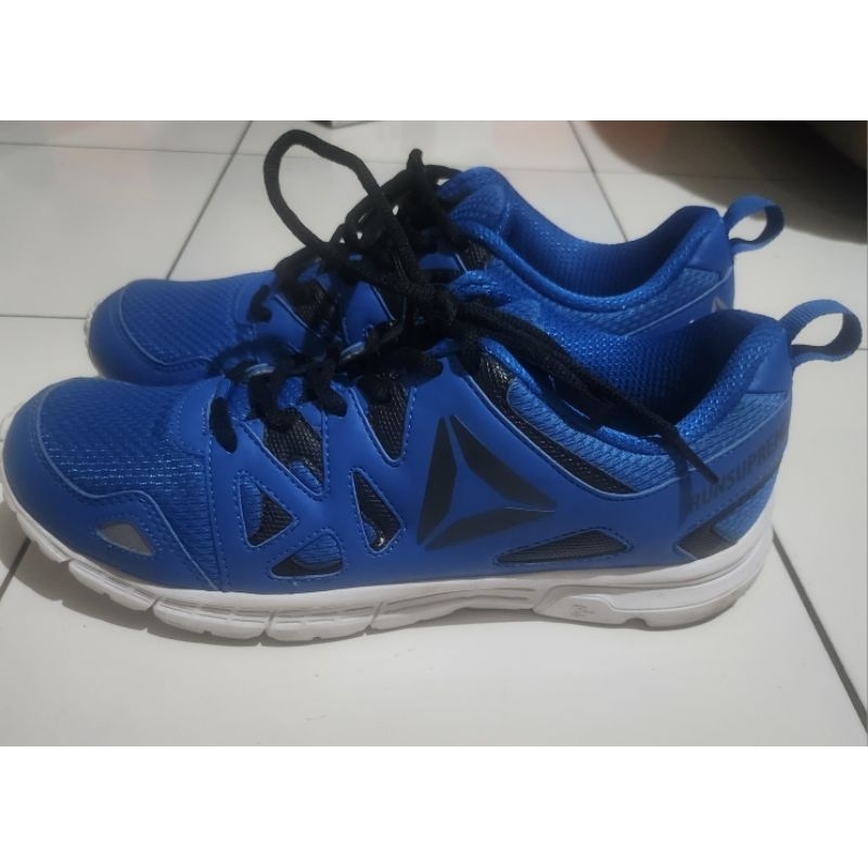 SECOND 100% ORIGINAL REEBOK Run Supreme 3.0 BD2185 Awesome Blue Lead White