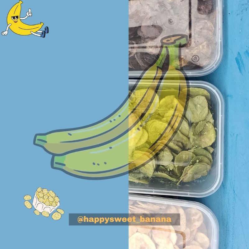 

Happy Sweet Banana