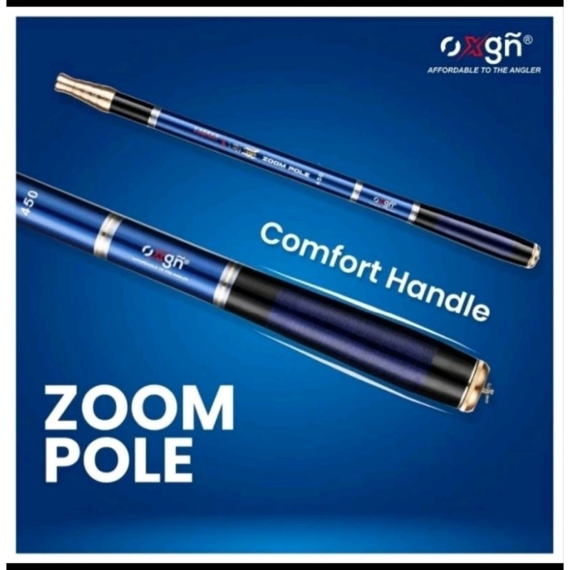 TEGEK OXGN ZOOM POLE 450 540 630 / TEGEK BERDERAT / TEGEK DRAT