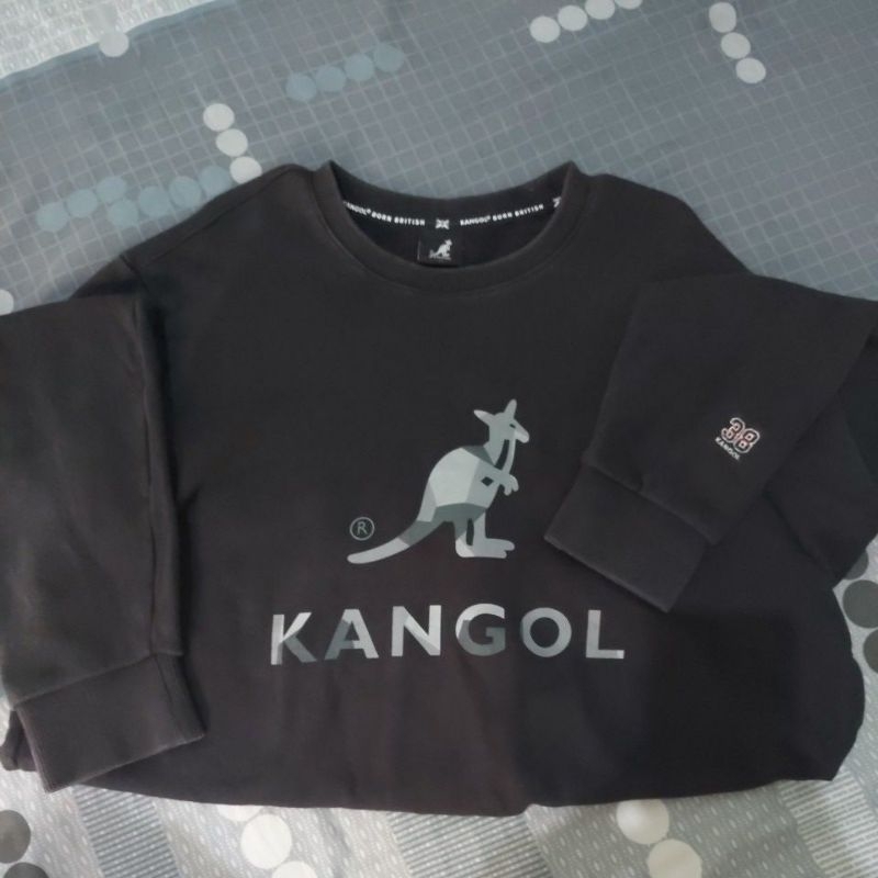 preloved crewneck kangol original