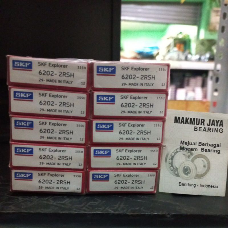 BEARING 6202 2RSH SKF