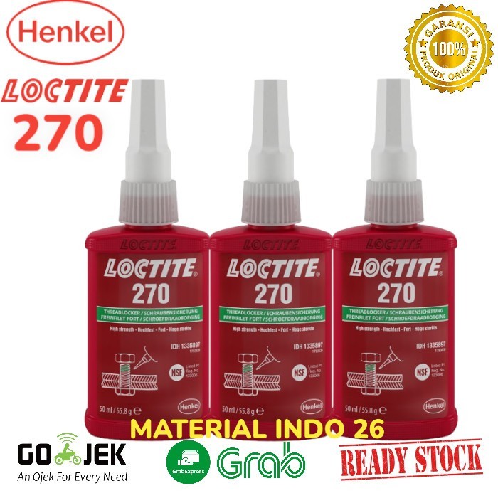 

LEM LOCTITE 270 50ML ORIGINAL - LOCTITE 270 50 ML