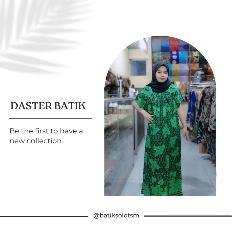 DASTER BATIK KU
