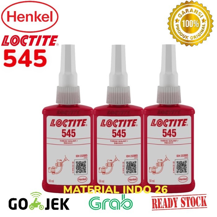

LEM LOCTITE 545 50ML ORIGINAL - LOCTITE 545 50 ML