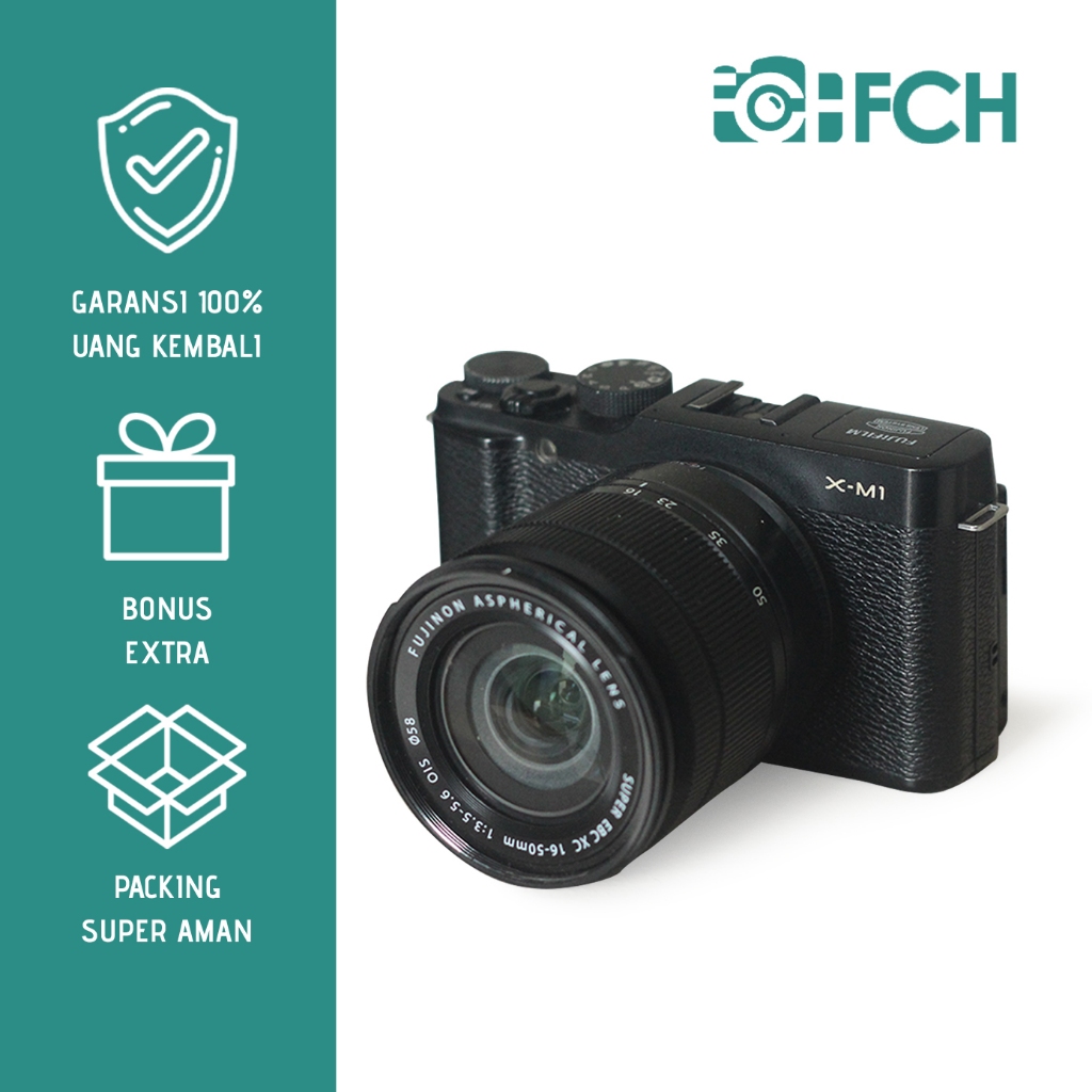 KAMERA FUJIFILM XM1 SUPPORT WIFI SIAP JEPRET GOOD QUALITY