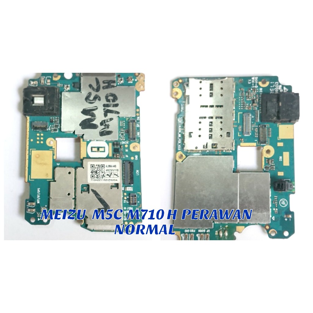 BOARD MESIN / LCD MEIZU M5C (M710H) - SILAHKAN PILIH KONDISI NORMAL/ MINUS/ MATI