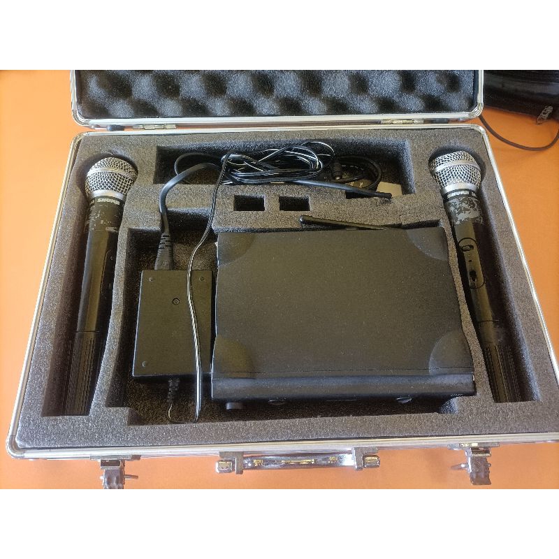 Mic wireless SHURE Made in USA bekas