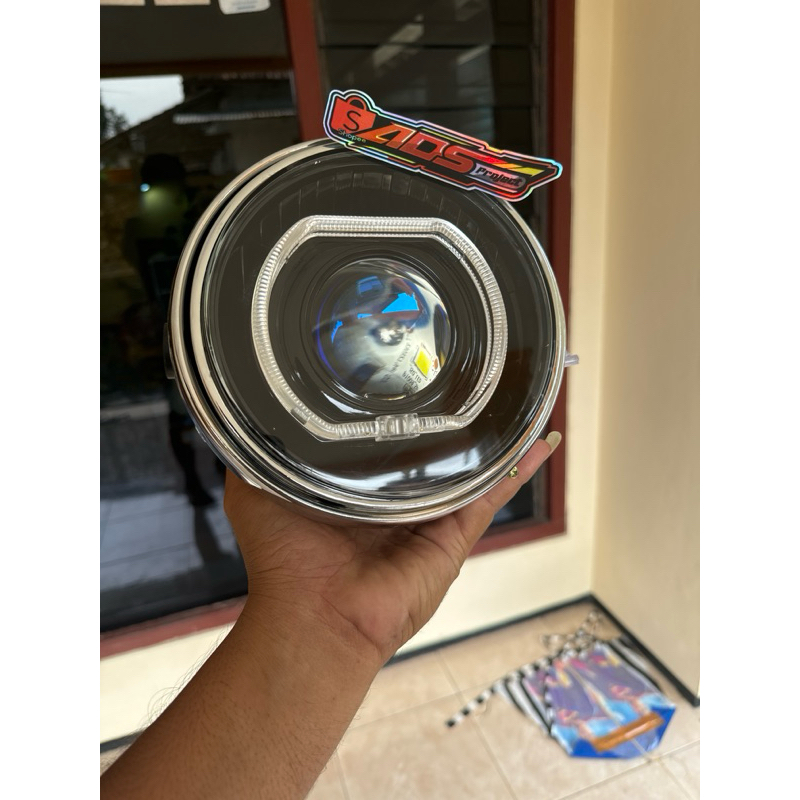 LAMPU BILED SET BATOK NINJA SS ( AES TURBO )