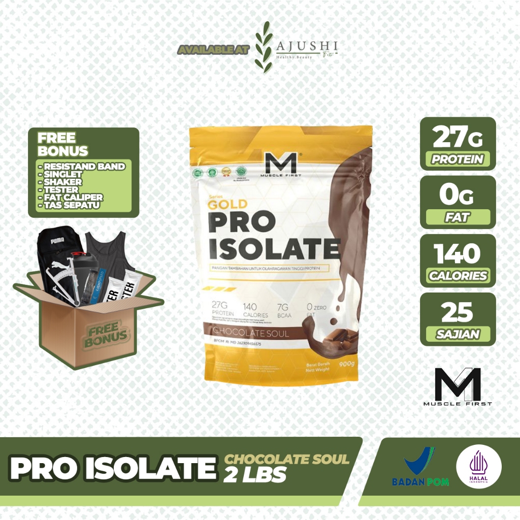 M1 Muscle First Pro Isolate 2 Lbs -  Whey Protein Isolate