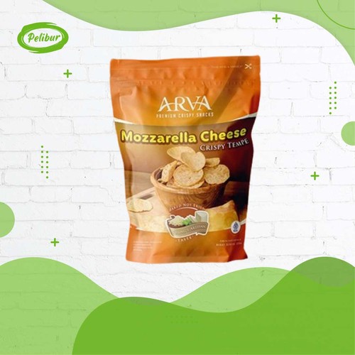 

Keripik Tempe Cheese Arva Enak 80g