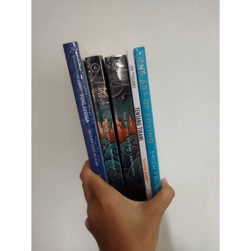 Jastip 1-14: The Art of Loving, Percy Jackson, Percy Jackson, Tentang Tirani, Sistem Pendidikan Finl