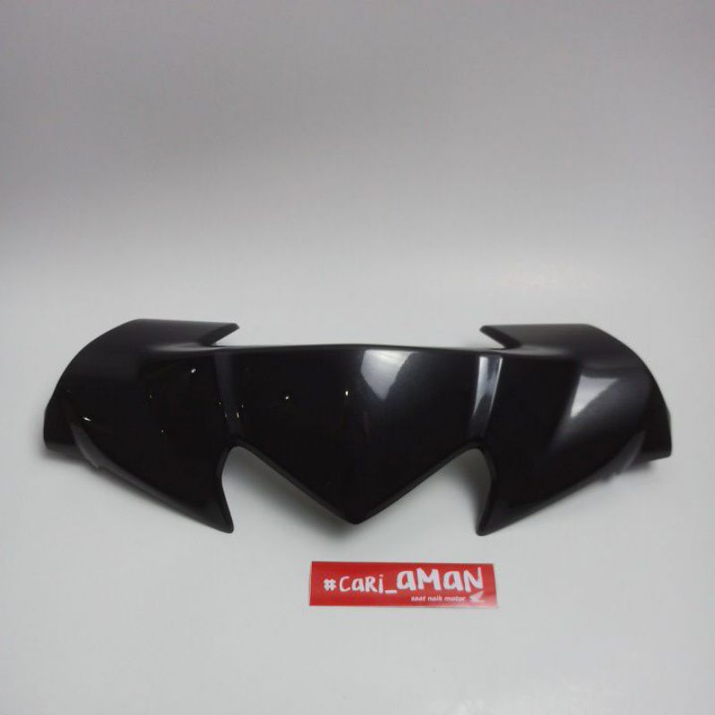 visor batok lampu revo 110 fi abu abu 53203-kww-A00afb