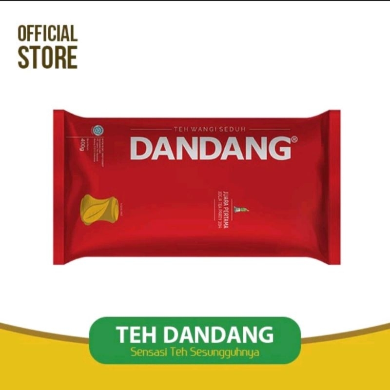 

Teh Dandang Merah Kemasan Pack 400 Gr (GRATIS ONGKIR) (Tanpa Gelas)