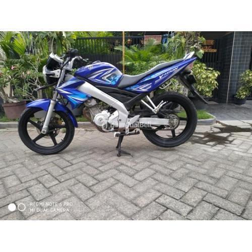 STIKER STICKER STRIPING YAMAHA VIXION OLD 2007 LIST LES BODY MOTOR VIXION OLD 2007