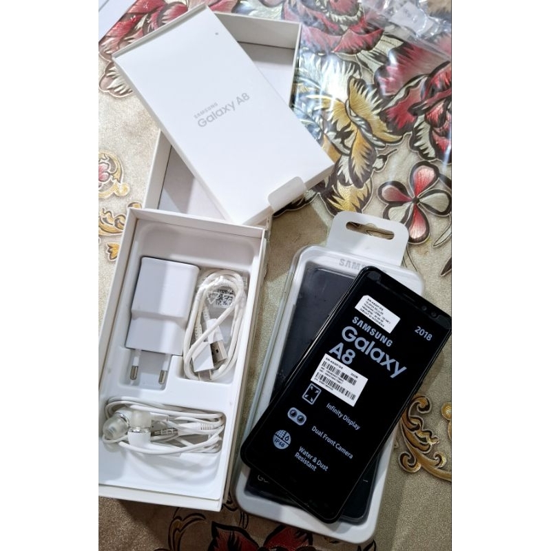 Samsung A8 2018 second like new