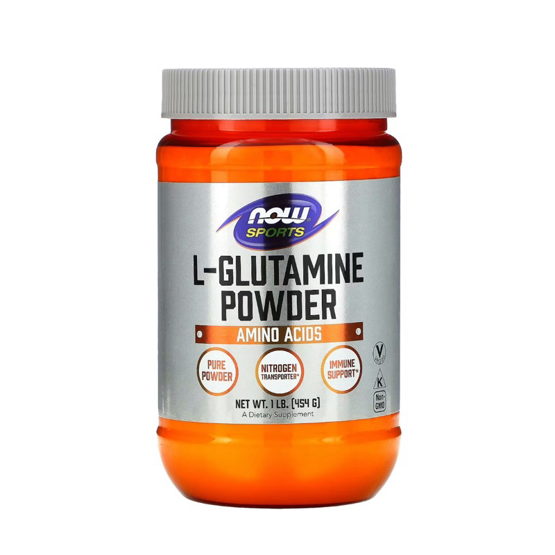 Now Food Sports L Glutamine Powder 454 g