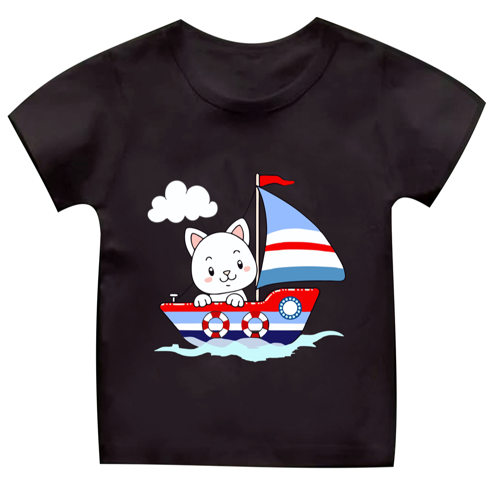 Lexander Fashion Kaos Anak Kapal Laut