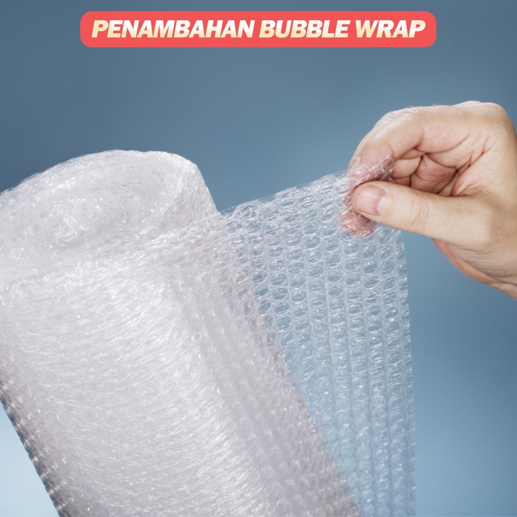

Extra Packing Bubble Penambahan Packing Bubble