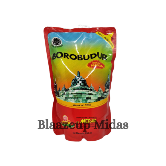 

Kecap Manis Borobudur Pouch 550 ml