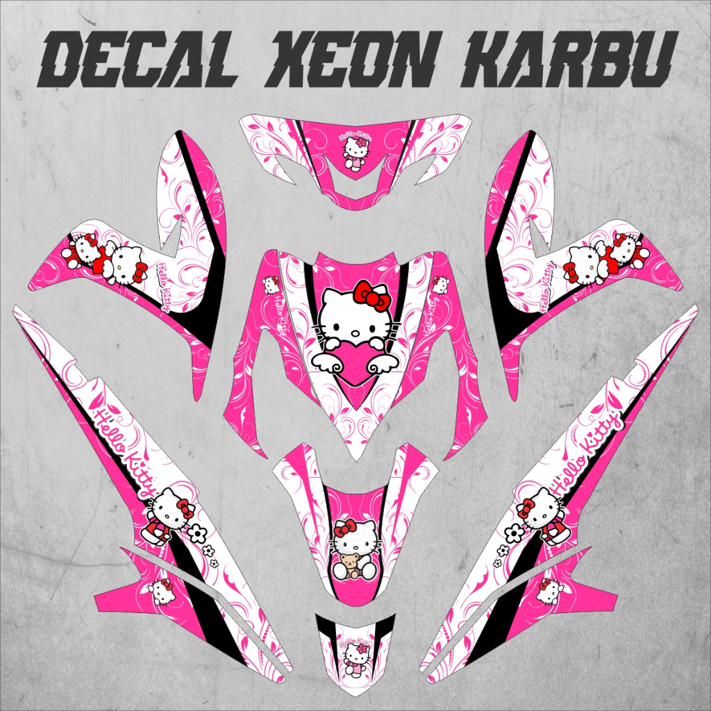 DECAL XEON KARBU CUSTOM