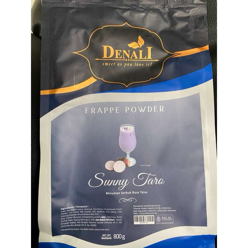 

Denali Frappe Powder - Sunny Taro