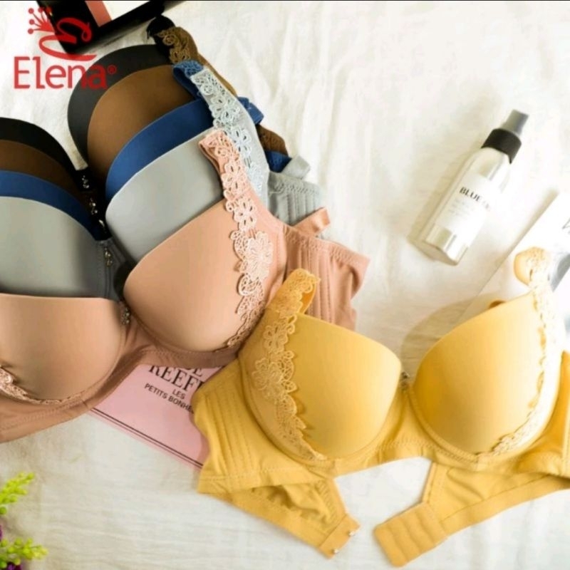 Bra Elena Kawat Busa Sedang Cup C Seri Kode 24455C