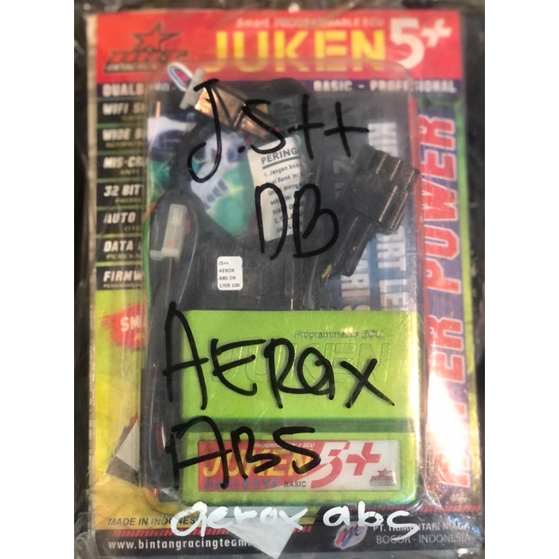 ECU JUKEN AEROX OLD ABS VVA B63A ECU JUKEN 5+ AEROX OLD ABS VVA B63A DUALBAND BASIC