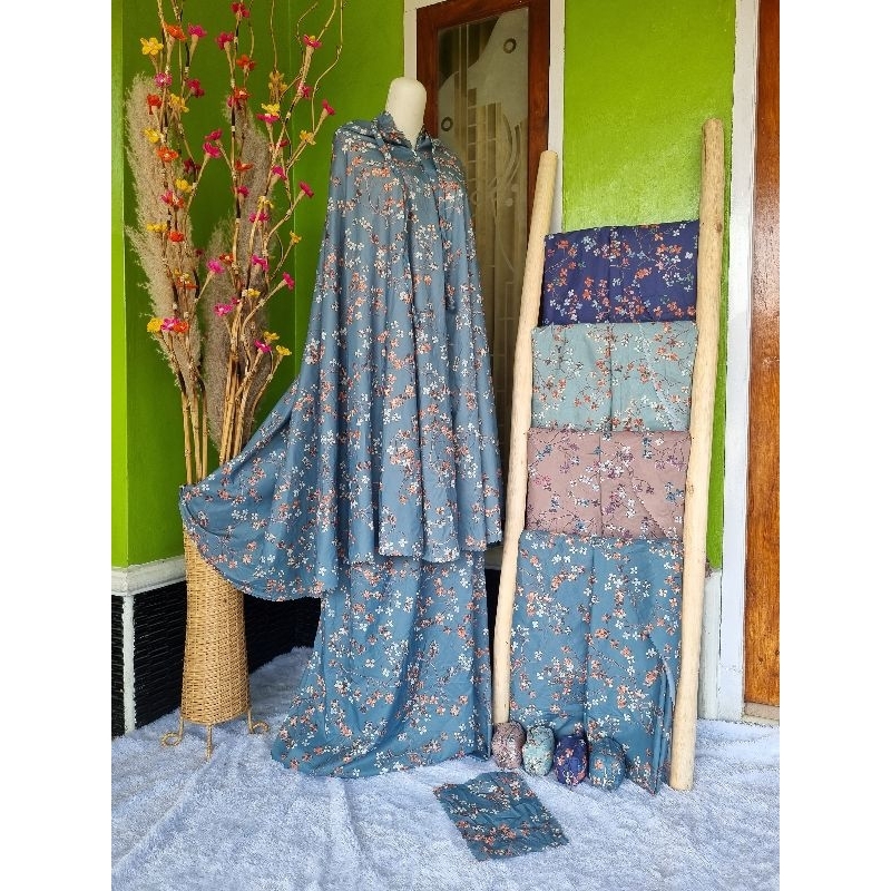 MUKENA TRAVELING MINI / MUKENA DEWASA MOTIF / MUKENA SIMPLE TERMURAH