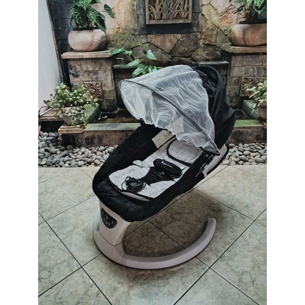 Sewa Bouncer Otomatis Sugar Baby Mom's Hug